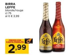 Offerta per Leffe - Birra a 2,99€ in Alì e Alìper