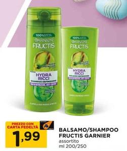 Offerta per Garnier - Balsamo/Shampoo Fructis a 1,99€ in Alì e Alìper