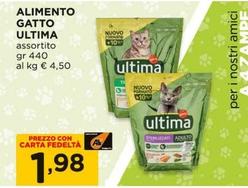 Offerta per Ultima - Alimento Gatto a 1,98€ in Alì e Alìper