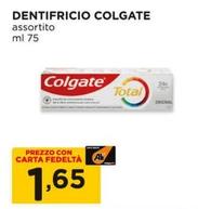 Offerta per Colgate - Dentifricio a 1,65€ in Alì e Alìper