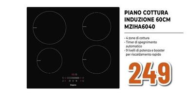 Offerta per Zoppas - Piano Cottura Induzione 60Cm MZIHA6040 a 249€ in Expert