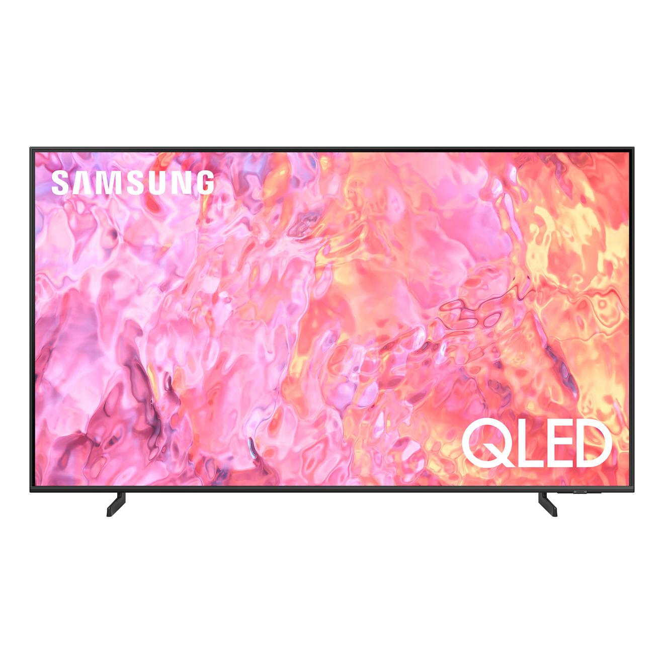 Offerta per Samsung - Series 6 TV QE50Q60CAUXZT QLED 4K, Smart TV 50" Processore Quantum 4K Lite, OTS Lite, Black 2023 a 549€ in Expert