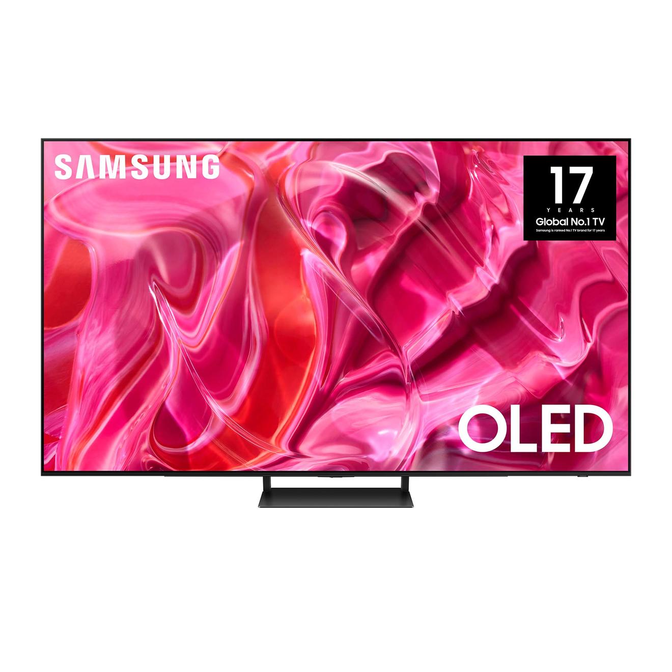 Offerta per Samsung - Series 9 TV QE55S90CATXZT OLED 4K, Smart TV 55" Processore Neural Quantum 4K, Dolby Atmos e OTS Lite, Titan Black 2023 a 1299€ in Expert