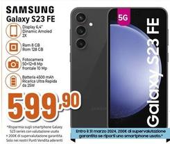 Offerta per Samsung - Galaxy S23 FE a 599,9€ in Expert