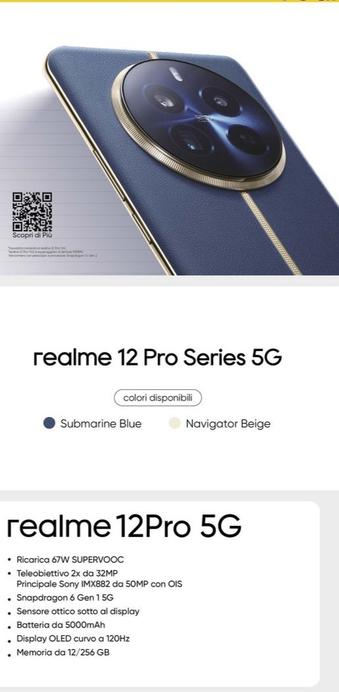 Offerta per Realme - 12 Pro Series 5G in Expert