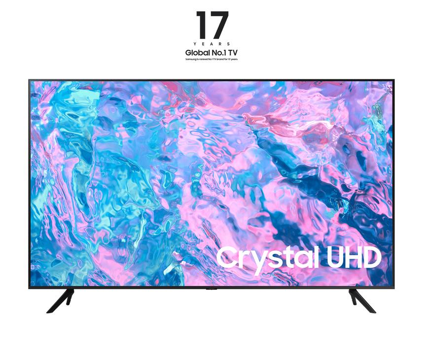 Offerta per Samsung - Series 7 TV UE75CU7170UXZT Crystal UHD 4K, Smart TV 75" Processore Crystal 4K, OTS Lite, Black 2023 a 899€ in Expert