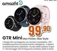 Offerta per Amazfit - Gtr Mini  a 99,9€ in Expert