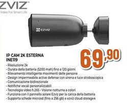 Offerta per Ezviz - Ip Cam 2K Esterna INE119 a 69,9€ in Expert