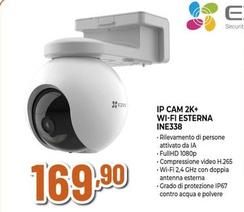 Offerta per Ezviz - Ip Cam 2K+ Wi-Fi Esterna INE338 a 169,9€ in Expert