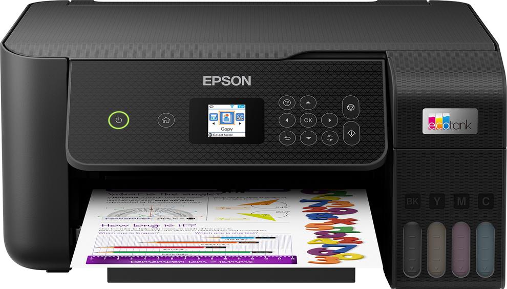 Offerta per Epson - EcoTank ET-2820 stampante multifunzione inkjet 3-in-1 A4, serbatoi ricaricabili alta capacità, 4 flaconi inclusi pari a 3600pag B/N 6500pag colore, Wi-FI Direct, USB a 189,9€ in Expert