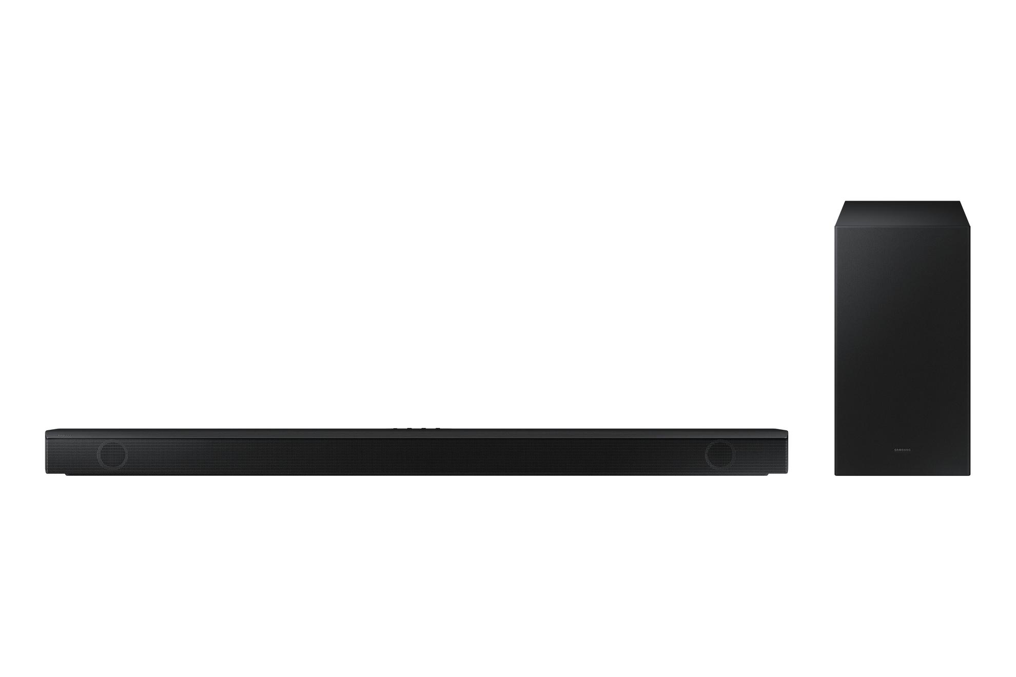 Offerta per Samsung - Soundbar HW-B650/ZF con subwoofer 3.1 canali 430W 2022, audio 3D, suono bilanciato, uniforme e ottimizzato, bassi profondi a 199€ in Expert