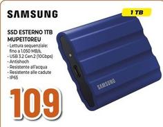 Offerta per Samsung - Ssd Esterno 1Tb MUPE1T0REU a 109€ in Expert