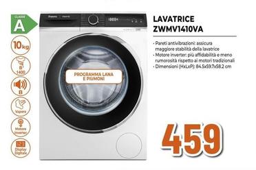 Offerta per Zoppas - Lavatrice ZWMV1410VA a 459€ in Expert