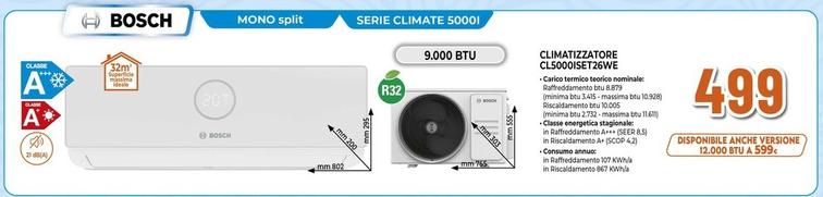 Offerta per Bosch - Climatizzatore CL5000ISET26WE a 499€ in Expert