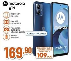 Offerta per Motorola - G14 a 169,9€ in Expert