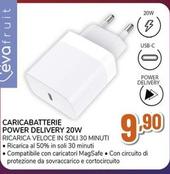 Offerta per Eva Fruit - Caricabatterie Power Delivery 20W a 9,9€ in Expert