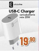 Offerta per Cellularline - USB-C Charger a 19,9€ in Expert