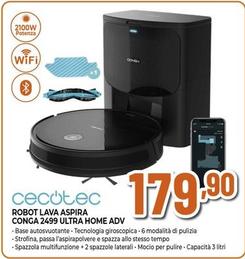 Offerta per Cecotec - Robot Lava Aspira Conga 2499 Ultra Home ADV a 179,9€ in Expert