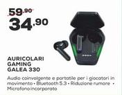 Offerta per Acer - Auricolari Gaming Galea 330 a 34,9€ in Euronics