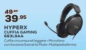 Offerta per Hyperx - Cuffia Gaming 683L9AA a 39,95€ in Euronics