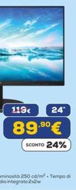 Offerta per Philips - Monitor 27" Led-1V8LAB a 89,9€ in Euronics