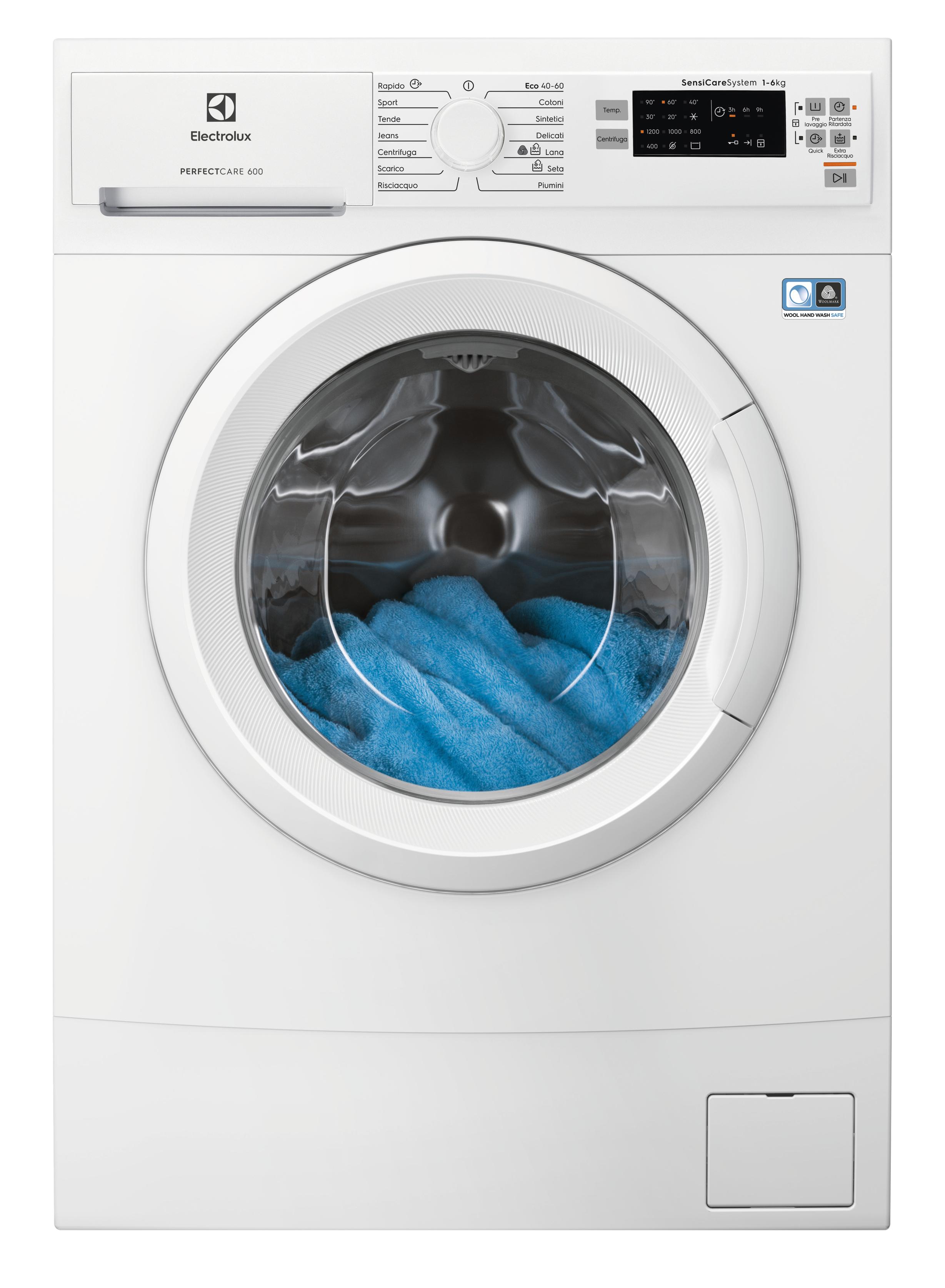 Offerta per Electrolux - EW6S526I lavatrice Caricamento frontale 6 kg 1151 Giri/min D Bianco a 369€ in Euronics