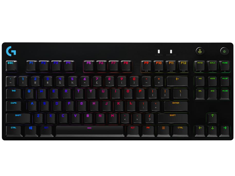 Offerta per Logitech - G PRO Gaming Keyboard tastiera USB Nero a 99,9€ in Euronics
