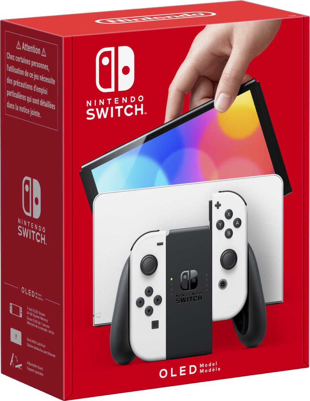 Offerta per Nintendo - Switch (modello Oled) Bianco, schermo 7 pollici a 329€ in Euronics