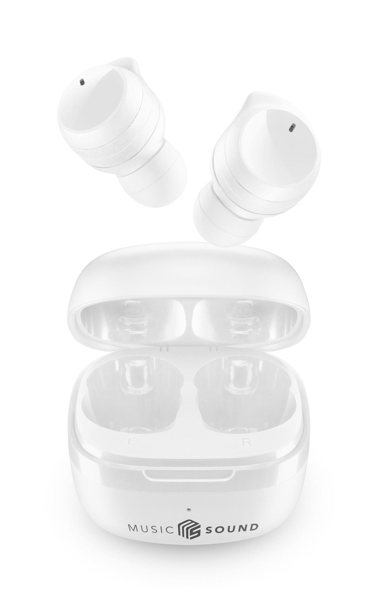 Offerta per Music sound - Flow Auricolare Wireless In-ear Musica e Chiamate Bluetooth Bianco a 19,95€ in Euronics