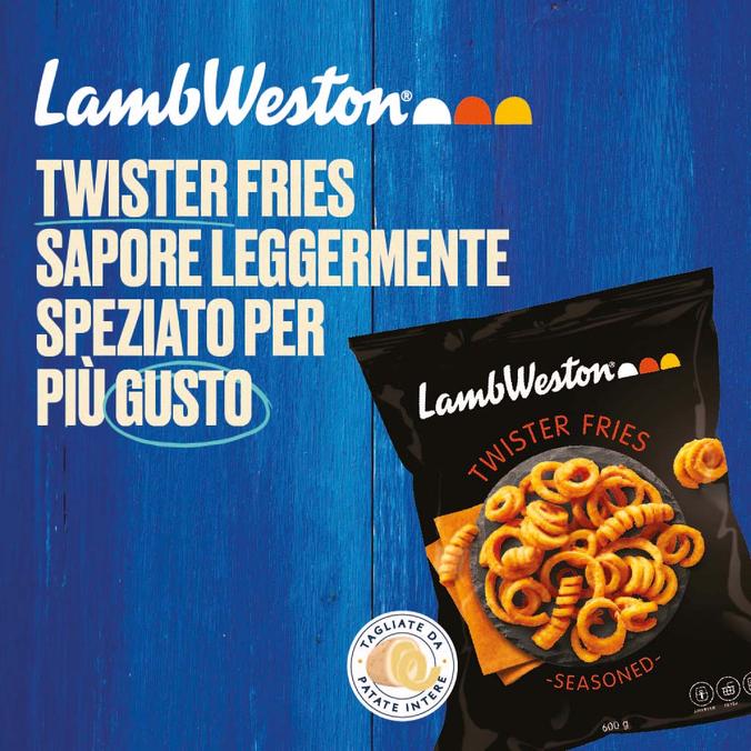 Offerta per Twister Fries in LambWeston