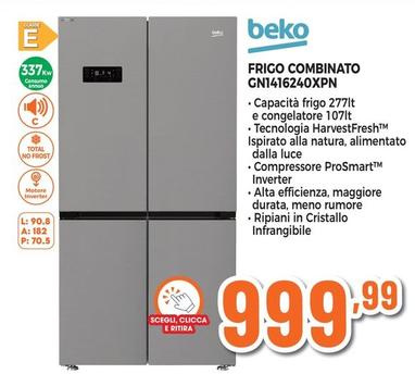 Offerta per Beko - Frigo Combinato GN1416240XPN a 999,99€ in Expert