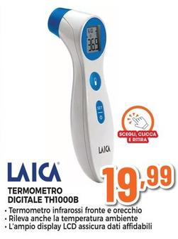 Offerta per Laica - Termometro Digitale TH1000B a 19,99€ in Expert