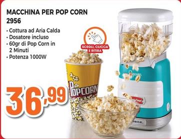 Offerta per Ariete - Macchina Per Pop Corn 2956 a 36,99€ in Expert