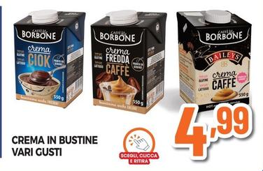 Offerta per Caffe Borbone - Crema In Bustine Vari Gusti a 4,99€ in Expert