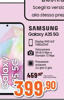 Offerta per Samsung - Galaxy A35 5G a 399,9€ in Expert