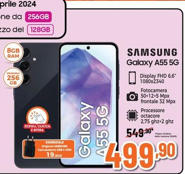 Offerta per Samsung - Galaxy A55 5G a 499,9€ in Expert