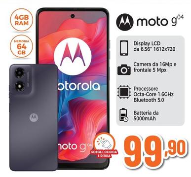 Offerta per Motorola - Moto G04 a 99,9€ in Expert