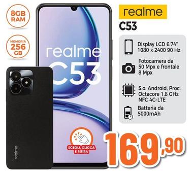 Offerta per Realme - C53 a 169,9€ in Expert