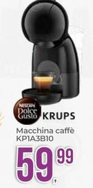 Offerta per Krups - Macchina Caffè KP1A3B10 a 59,99€ in Portobello
