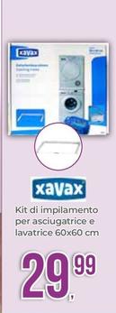 Offerta per Xavax - Kit Di Impilamento Per Asciugatrice E Lavatrice 60x60 Cm a 29,99€ in Portobello