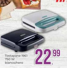 Offerta per Ariete - Tostapane 1961 750 W Bianco/Nero a 22,99€ in Portobello