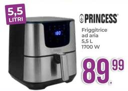 Offerta per Princess - Friggitrice Ad Aria 5,5 L 1700 W a 89,99€ in Portobello