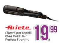Offerta per Ariete - Piastra Per Capelli 8144 Gold Hair Perfect Straight a 19,99€ in Portobello