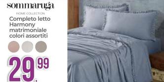 Offerta per Sommaruga - Completo Letto Harmony Matrimoniale Colori Assortiti a 29,99€ in Portobello