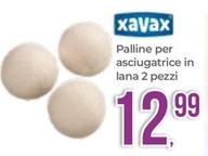 Offerta per Xavax - Palline Per Asciugatrice In Lana 2 Pezzi a 12,99€ in Portobello