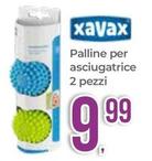 Offerta per Xavax - Palline Per Asciugatrice 2 Pezzi a 9,99€ in Portobello