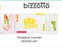Offerta per Bizzottō - Vitasana Runner 45x145 Cm in Portobello