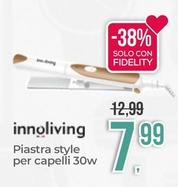 Offerta per Innoliving - Piastra Style Per Capelli 30w a 7,99€ in Portobello