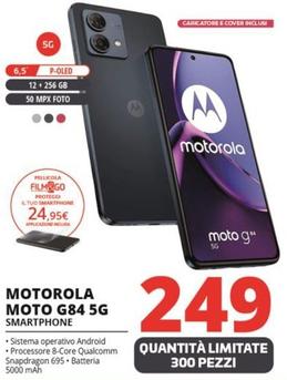 Offerta per Motorola - Moto G84 5G Smartphone a 249€ in Comet