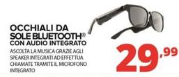 Offerta per Occhiali Da Sole Bluetooth® Con Audio Integrato a 29,99€ in Comet